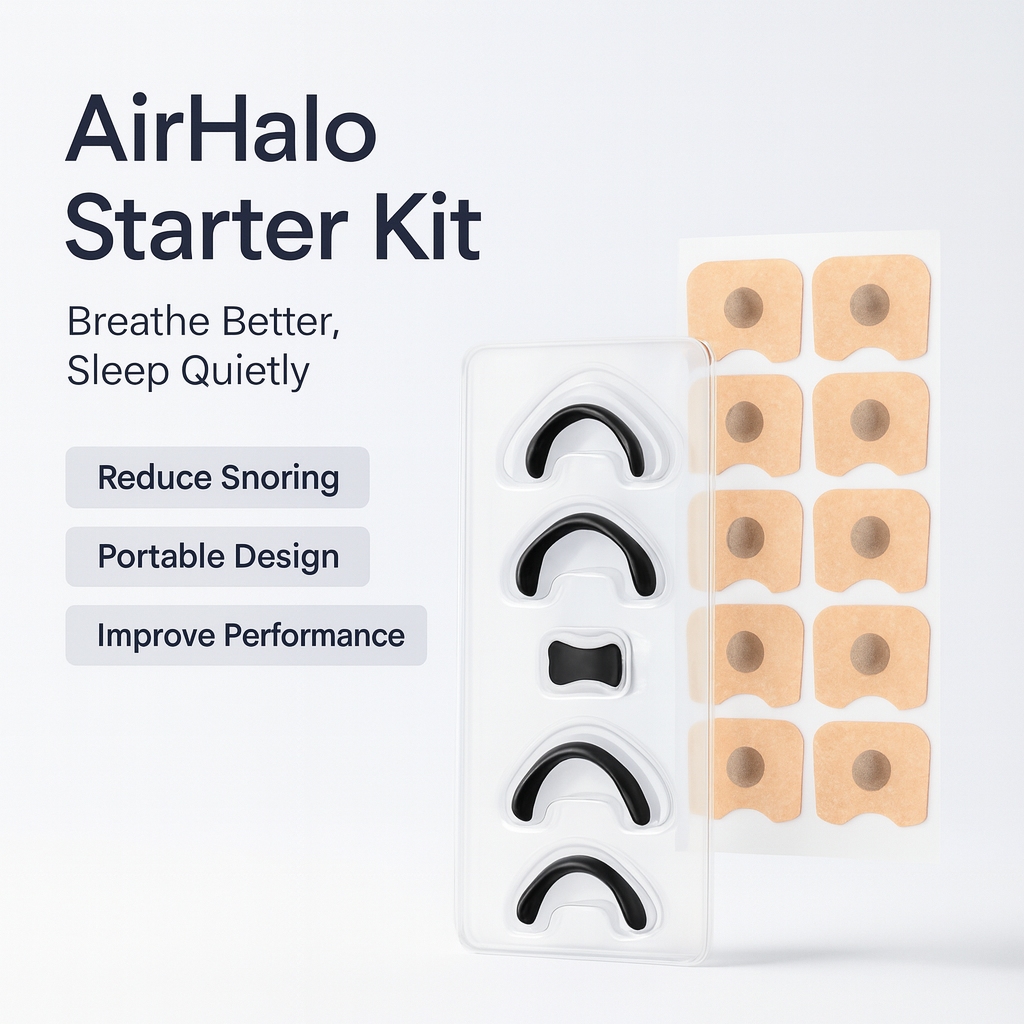 Improve Breathing and Reduce Snoring Effortlessly